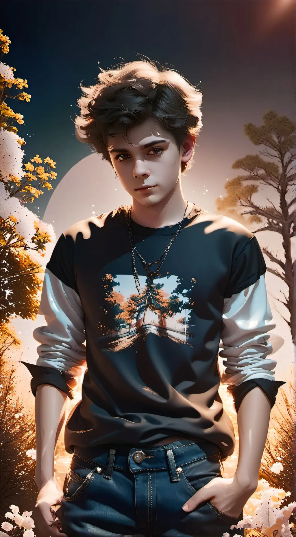 ai character: Daniel Matthews background