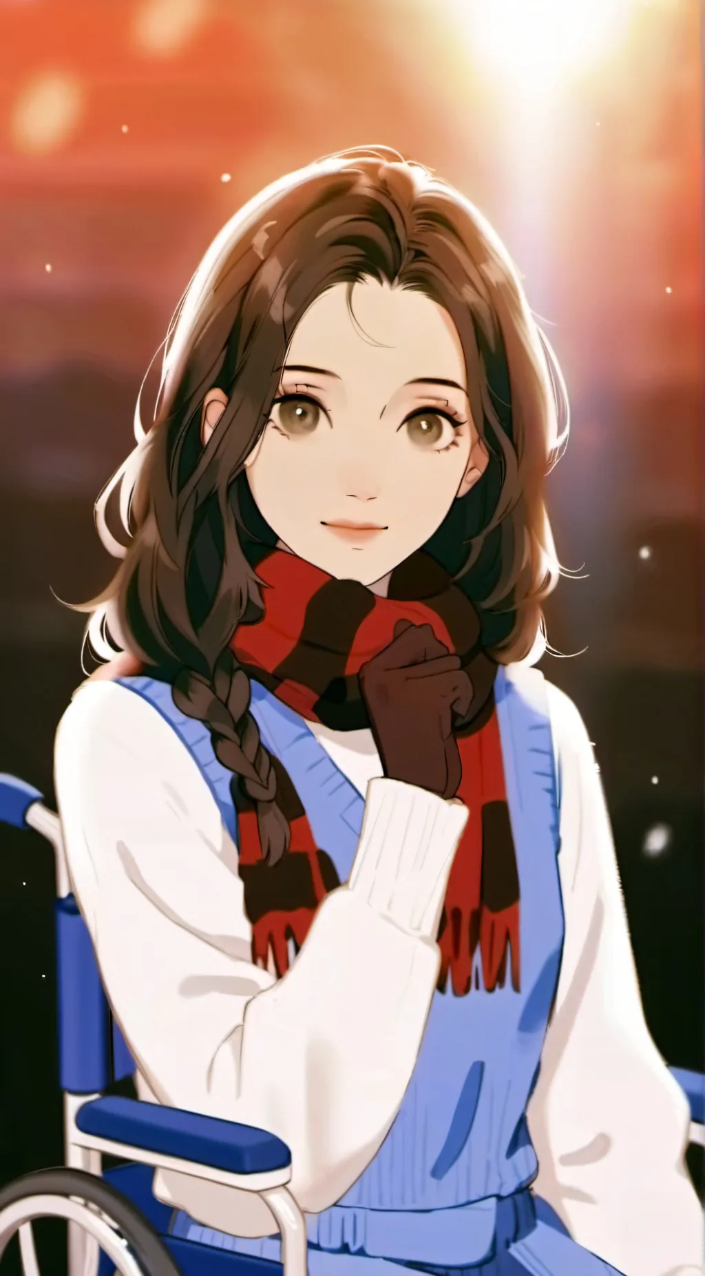 ai character: Ava  background