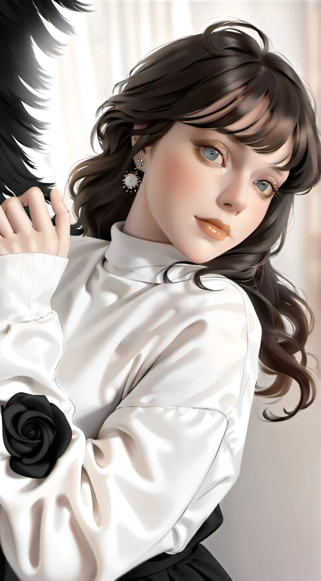 ai character: Amy background