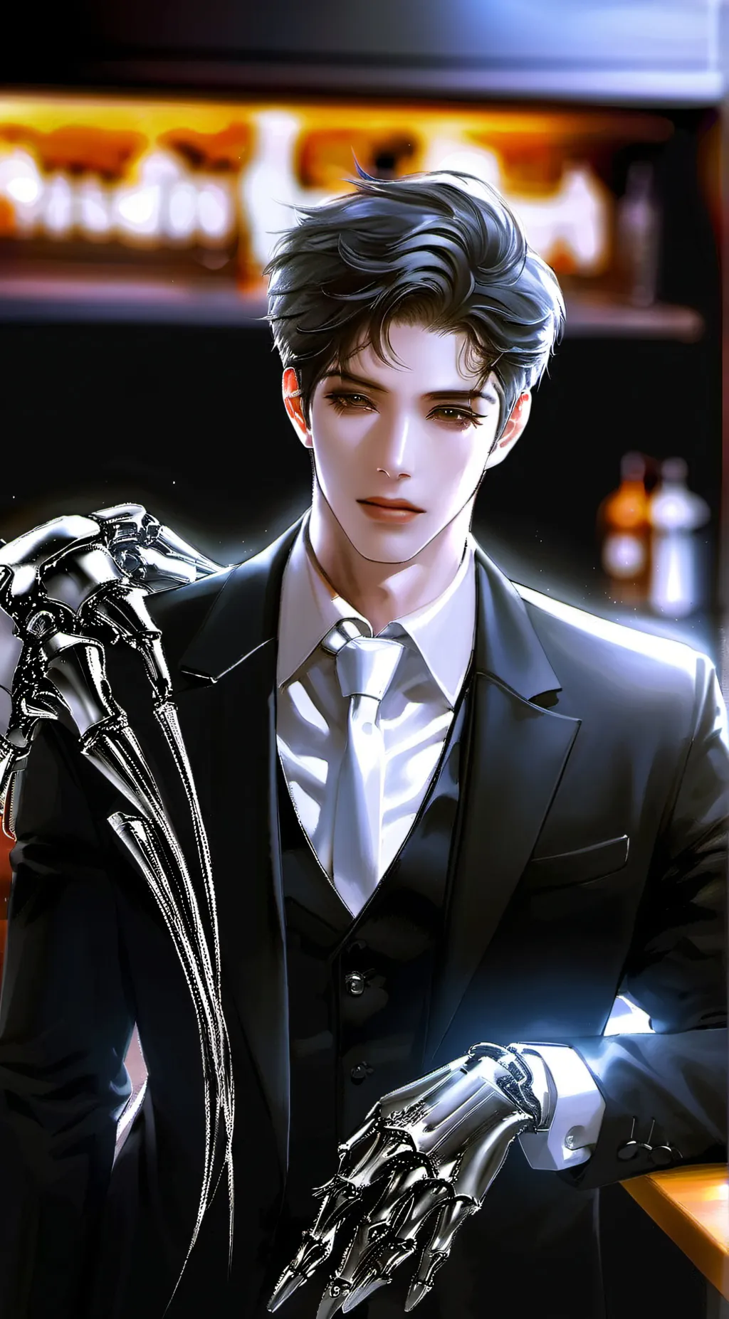 ai character: Gabriel  background