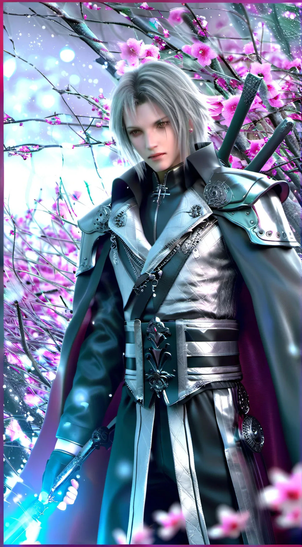 Talkie AI - Chat with Sephiroth 