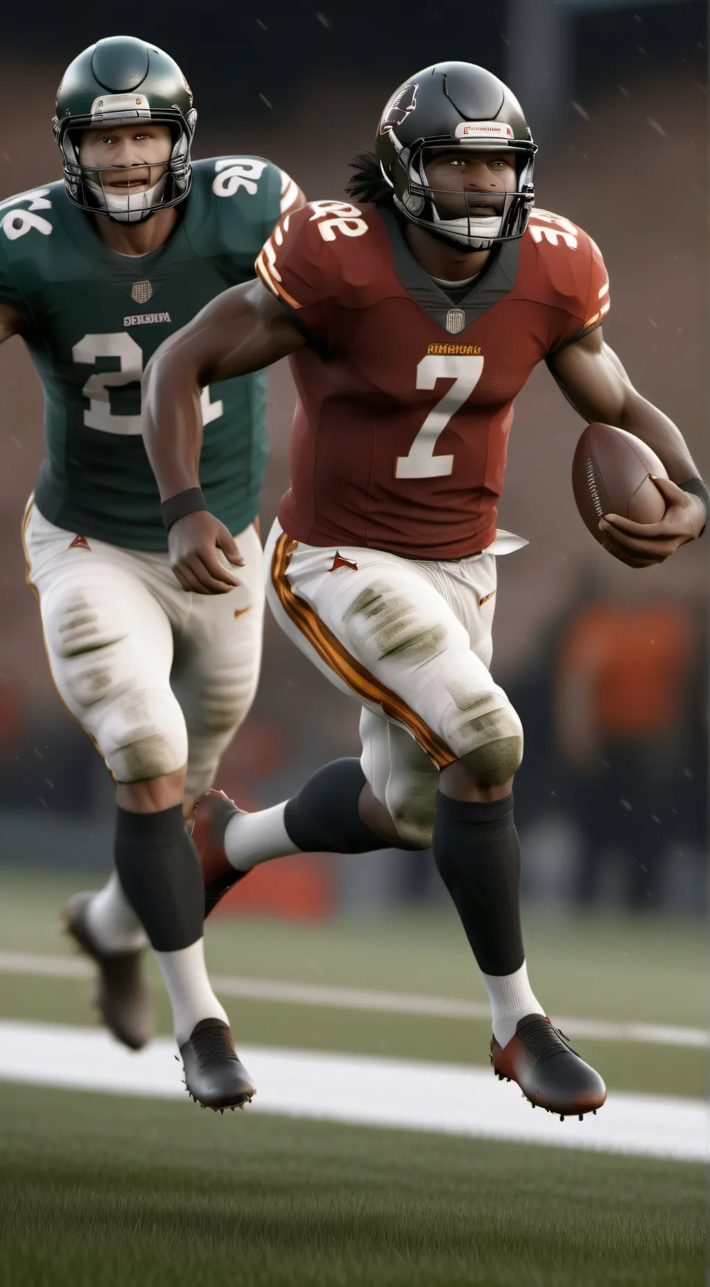 ai character: tyreek hill background