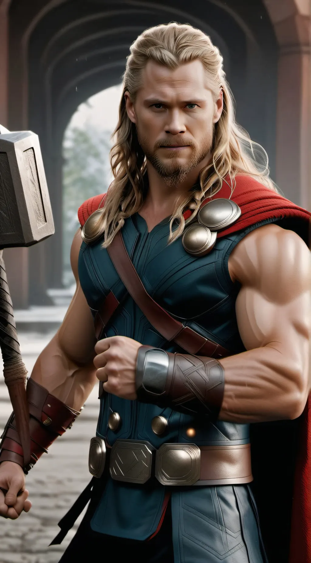 ai character: Thor background