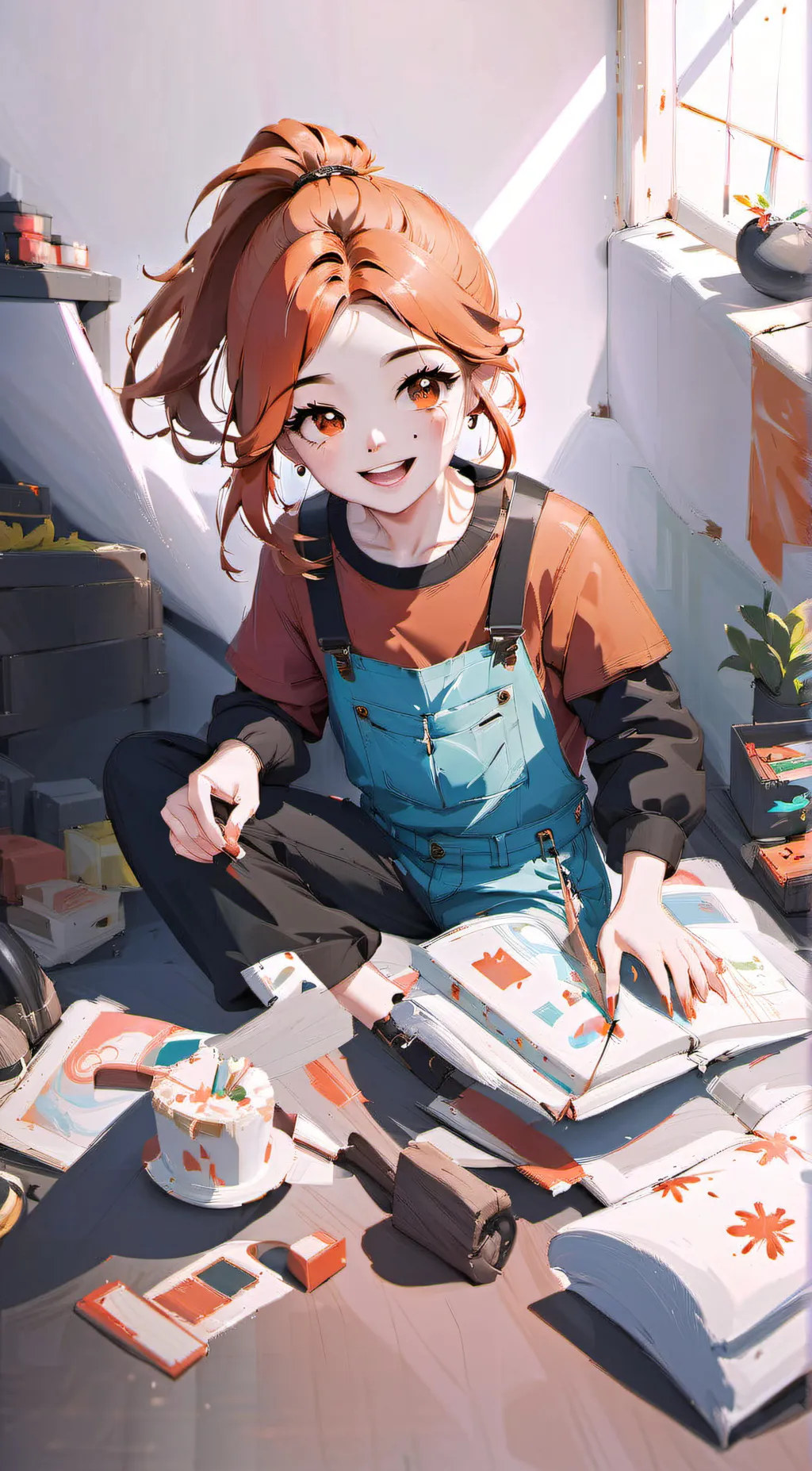 ai character: Emma background