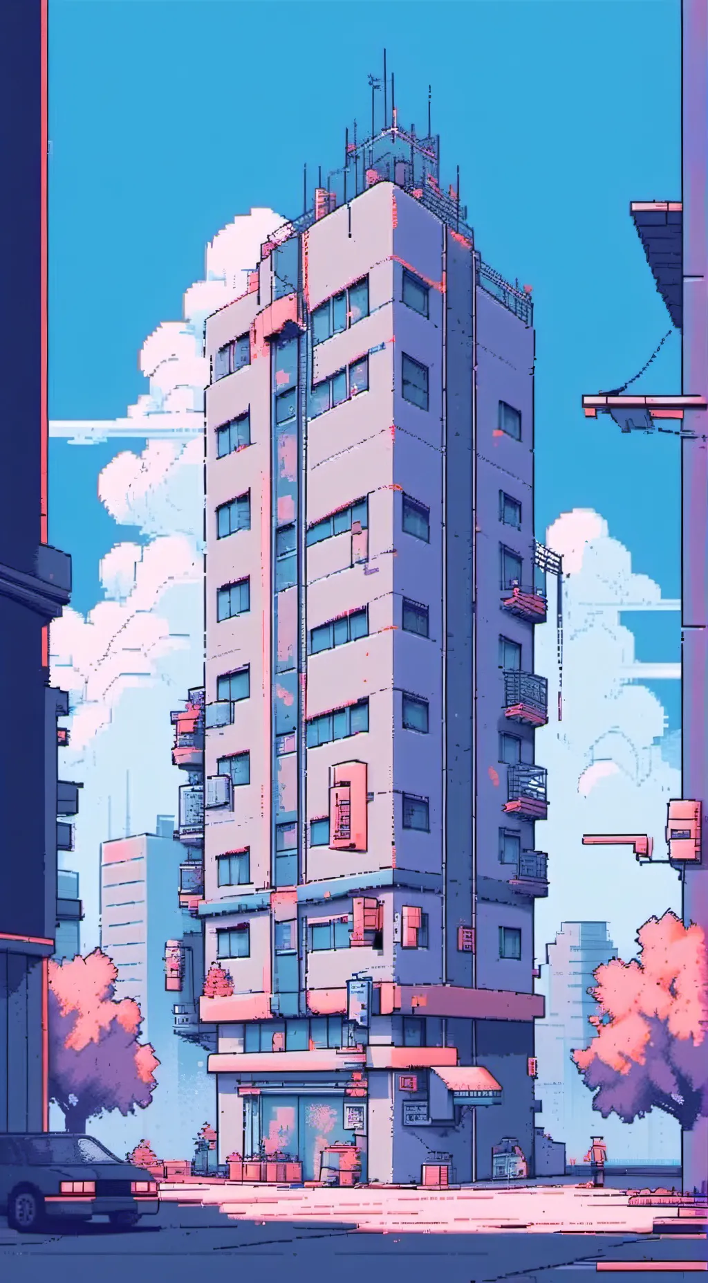 ai character: Villain Mha background