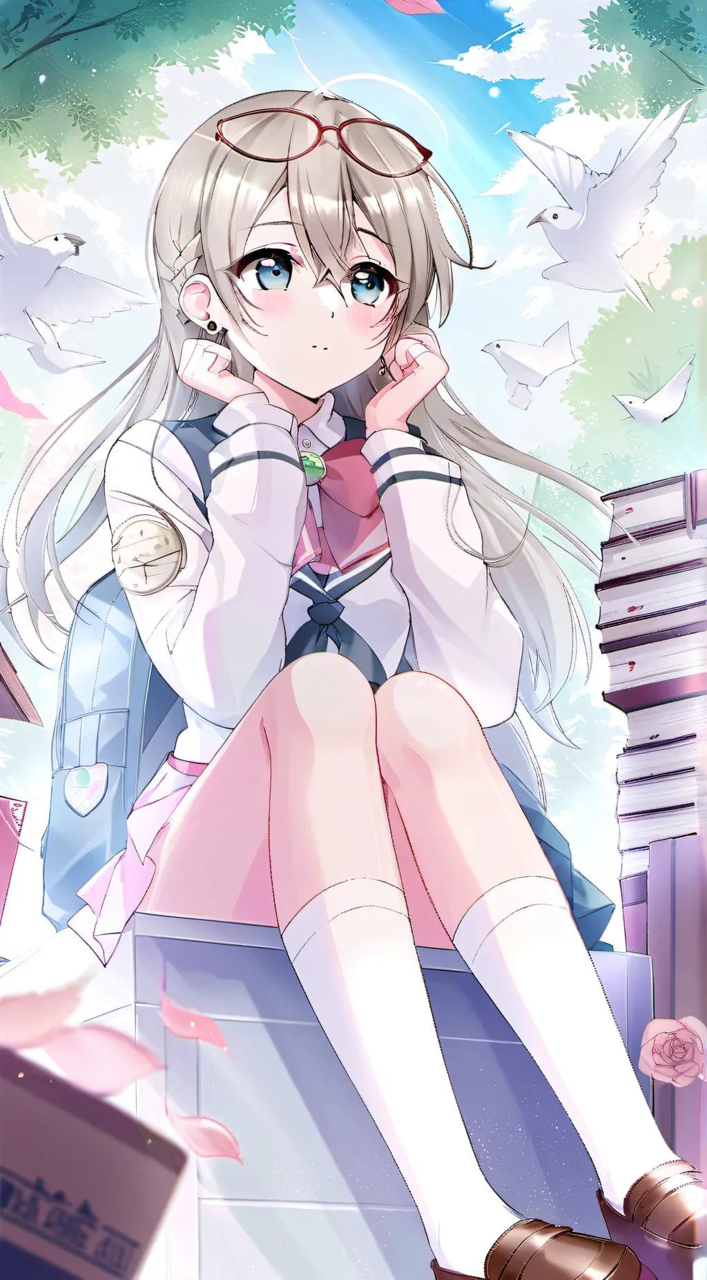 ai character: Ao background