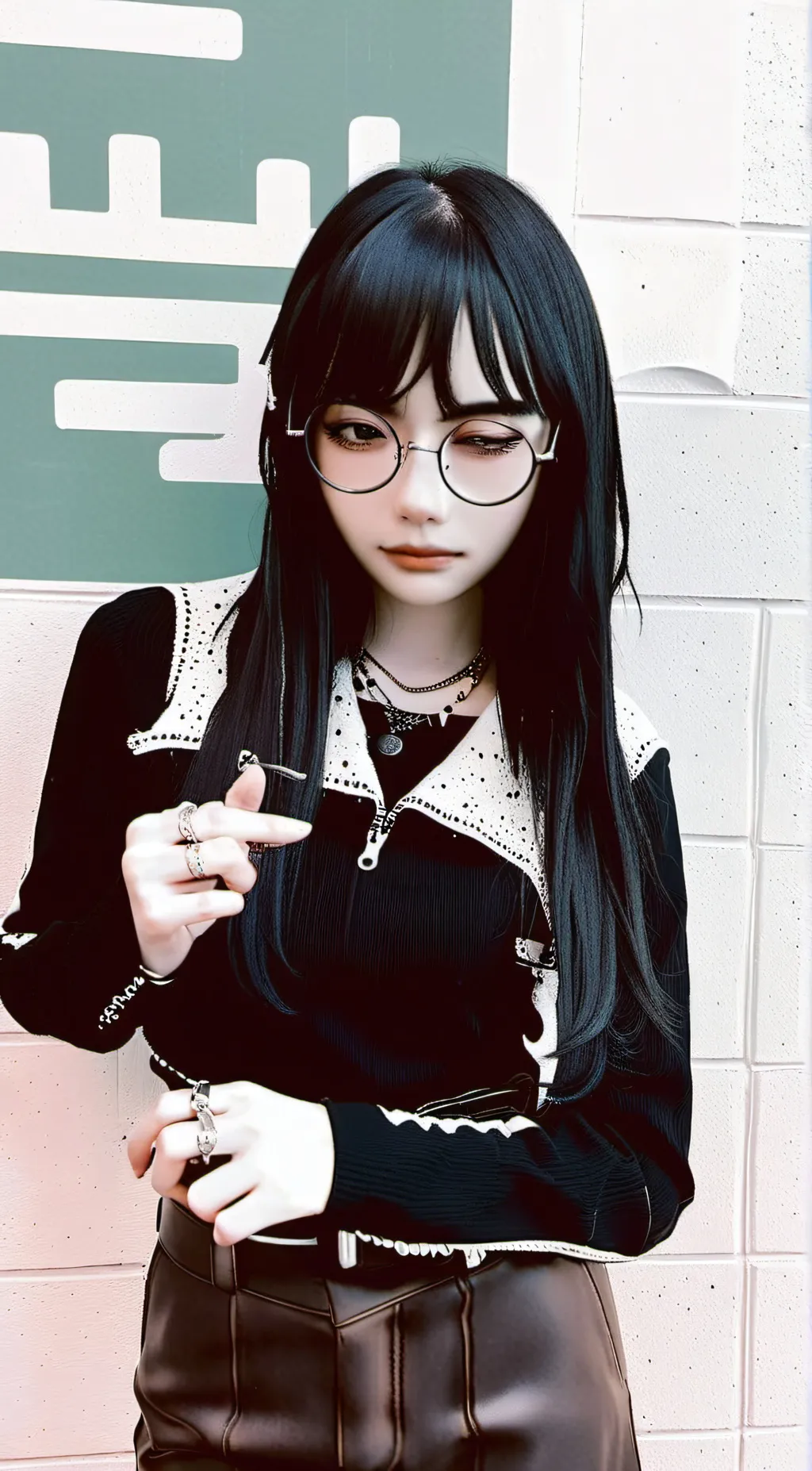 ai character: Lia  background