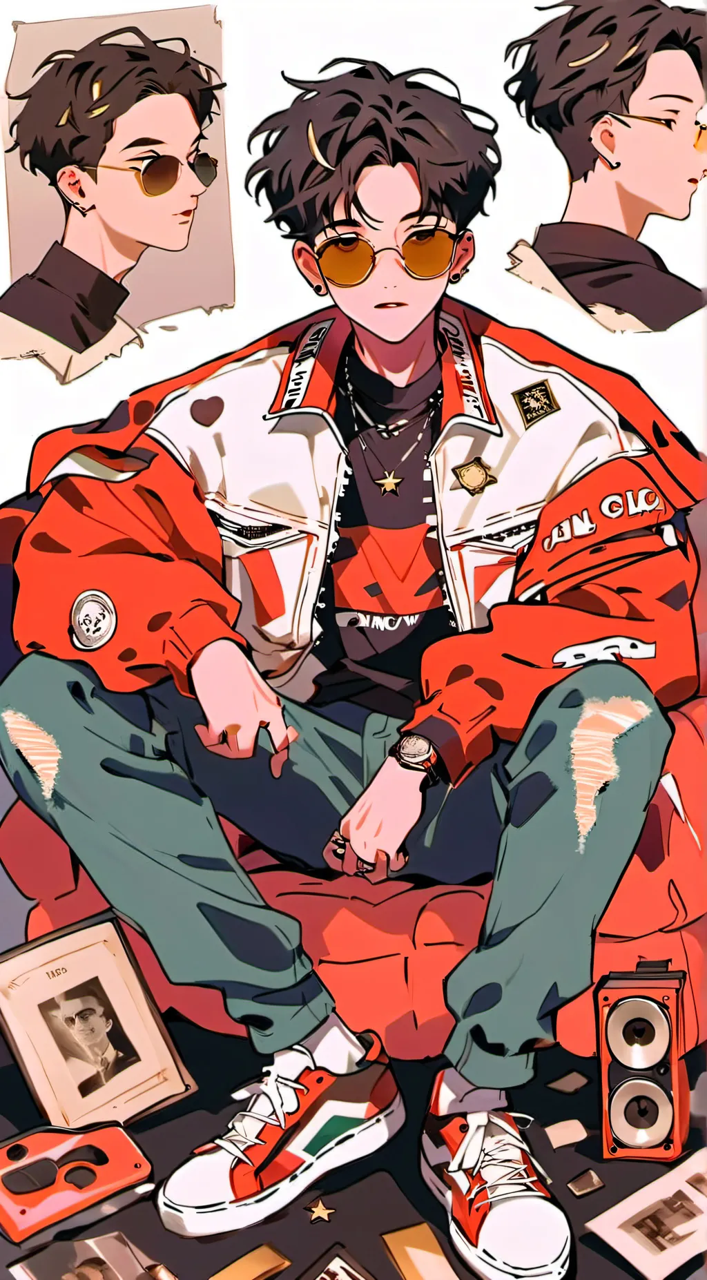 ai character: Johnson  background