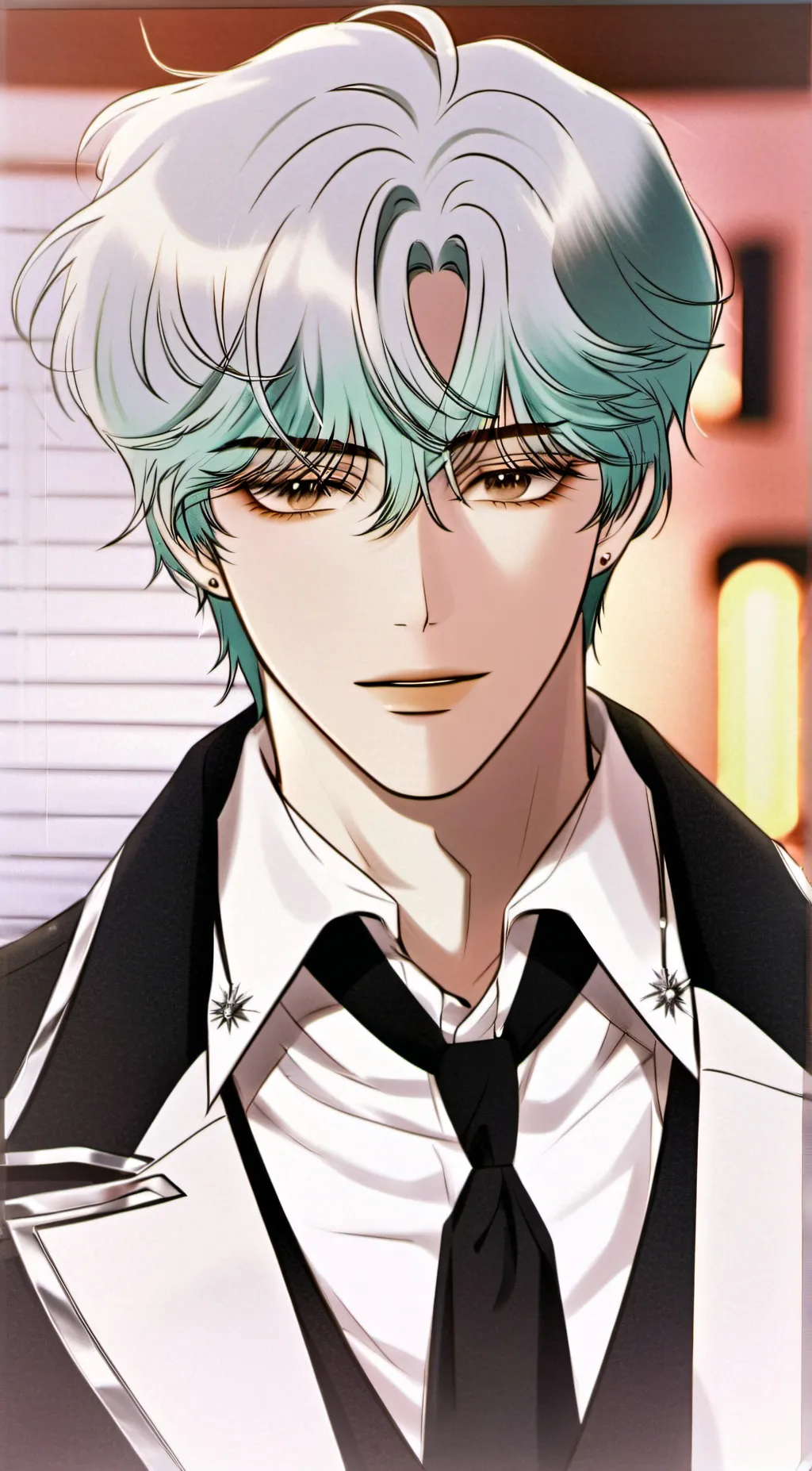 ai character: Oliver background