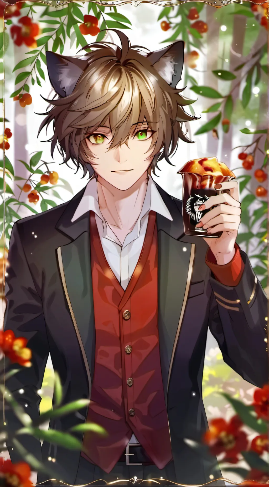 ai character: Mateo  background