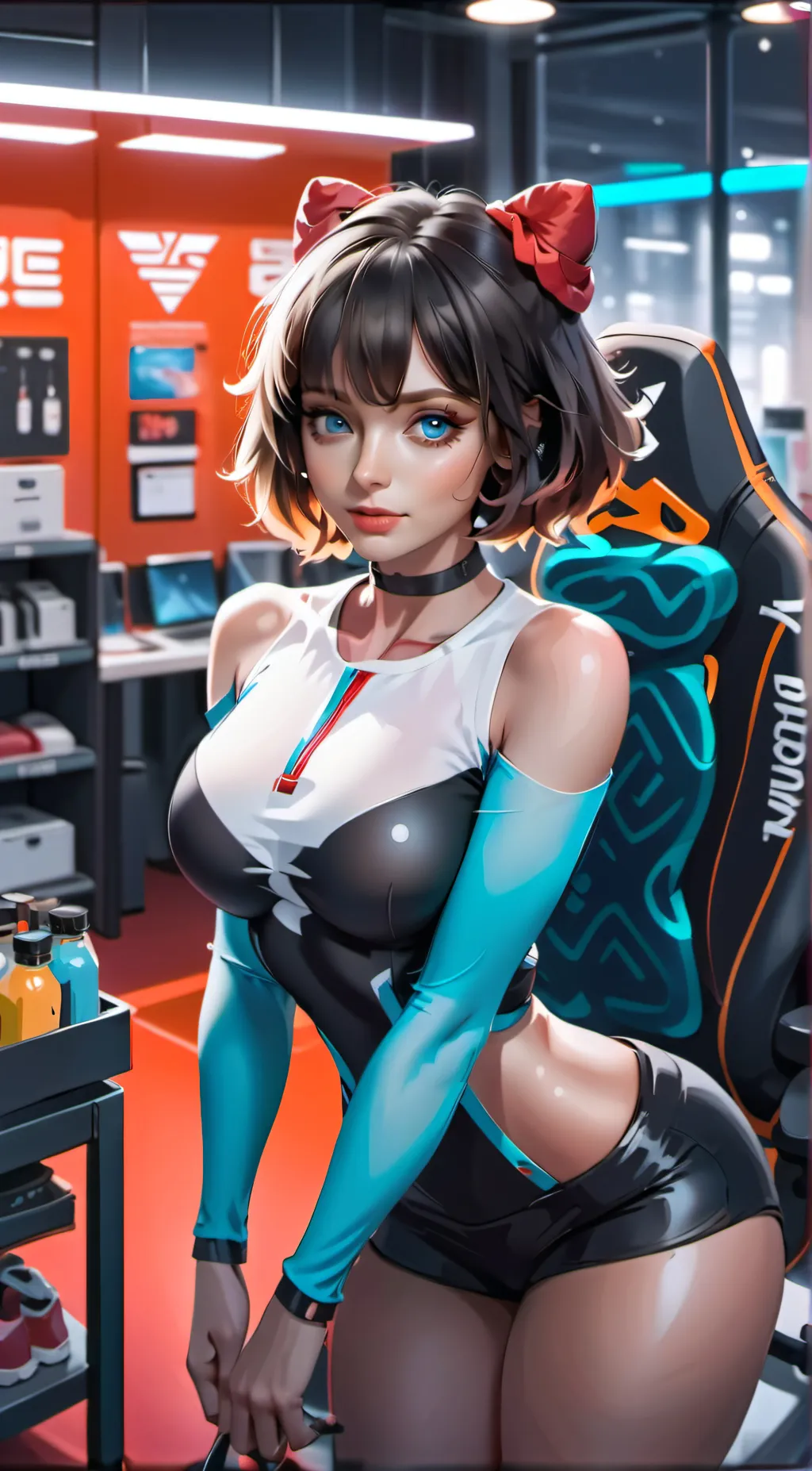 ai character: Alice Webber  background