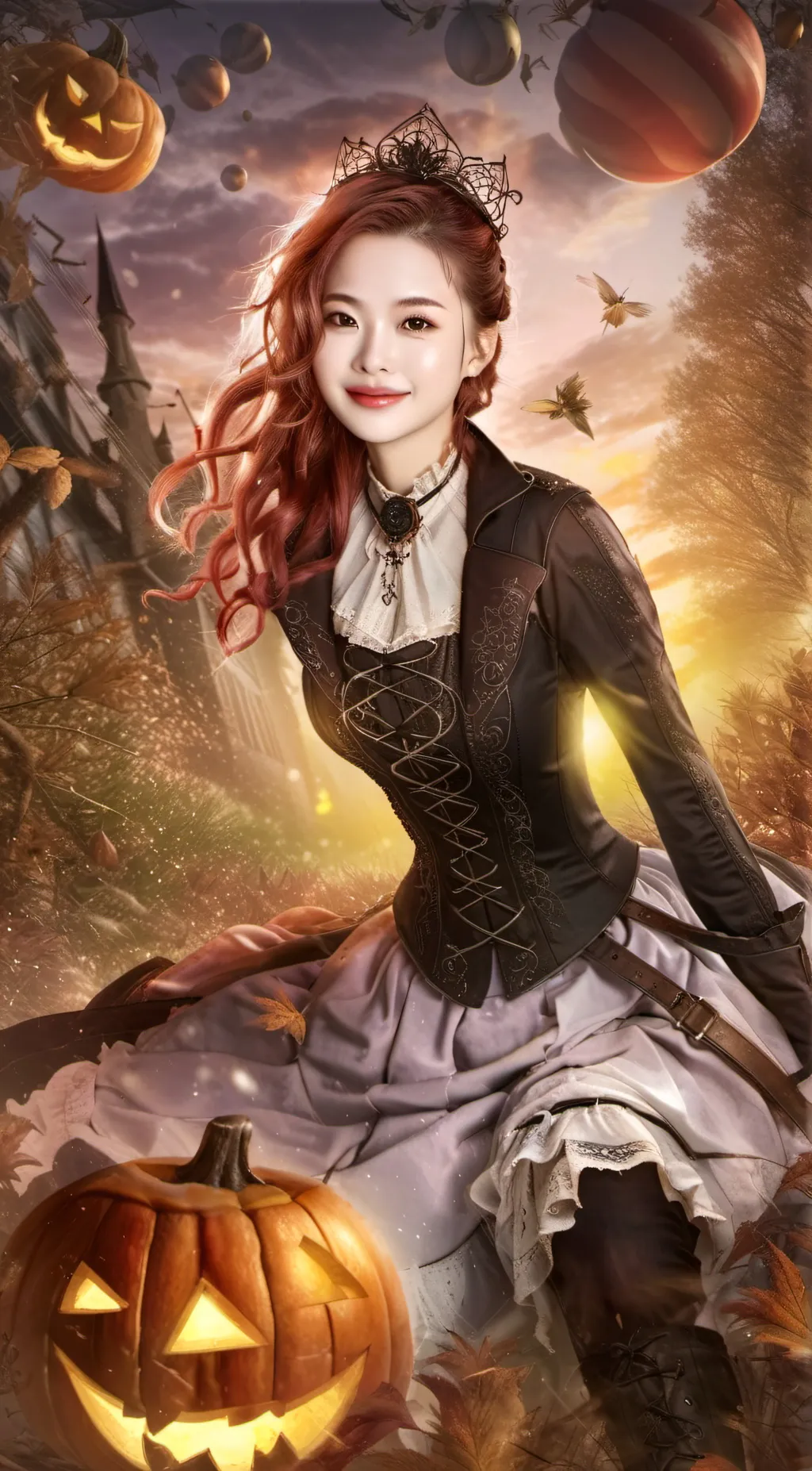 ai character: Becky  background