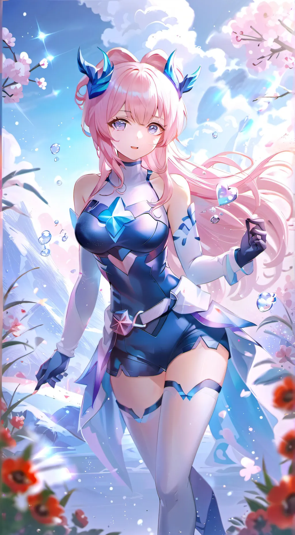 ai character: Sophie background