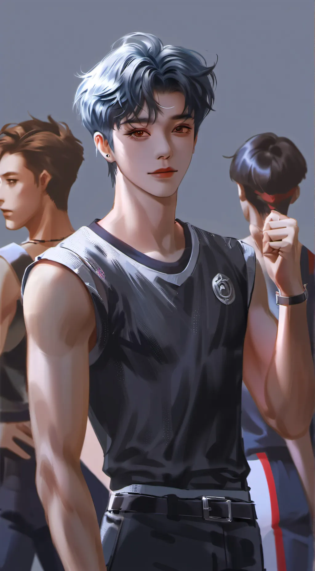 ai character: Alex  background