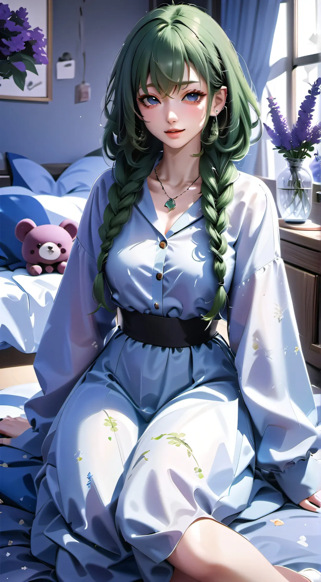 ai character: Isabella background