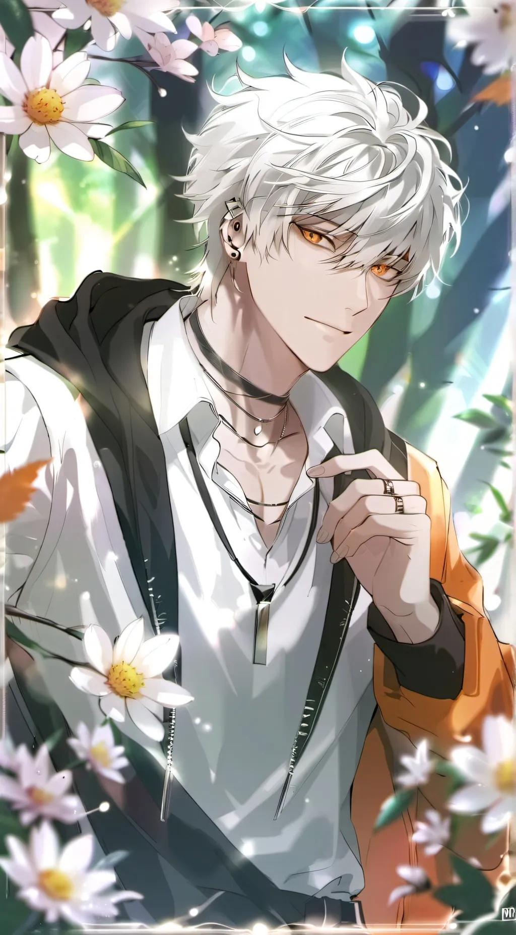 ai character: Asher background