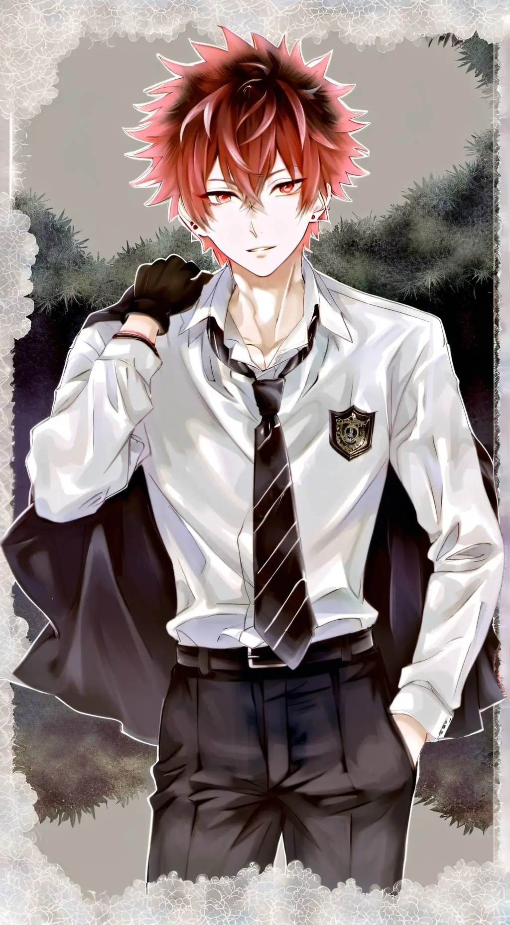 ai character: MHA Sleepover background