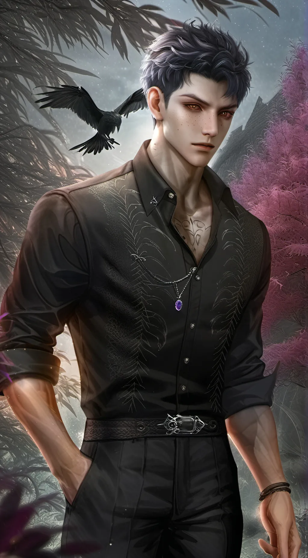 ai character: Alex background