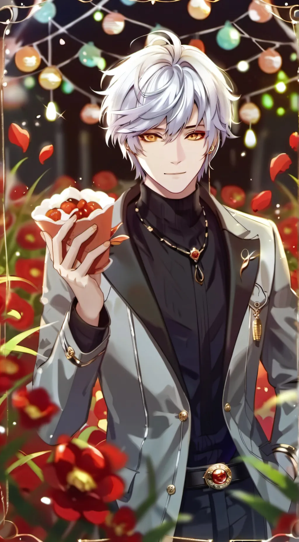 ai character: trever background