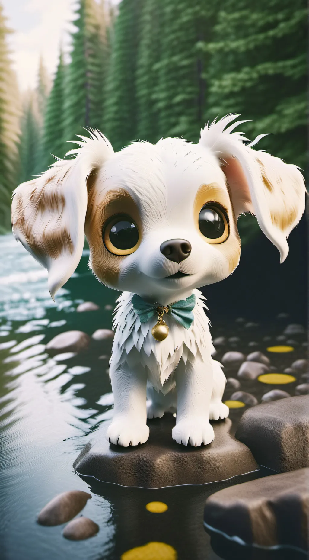 ai character: LPS popular background