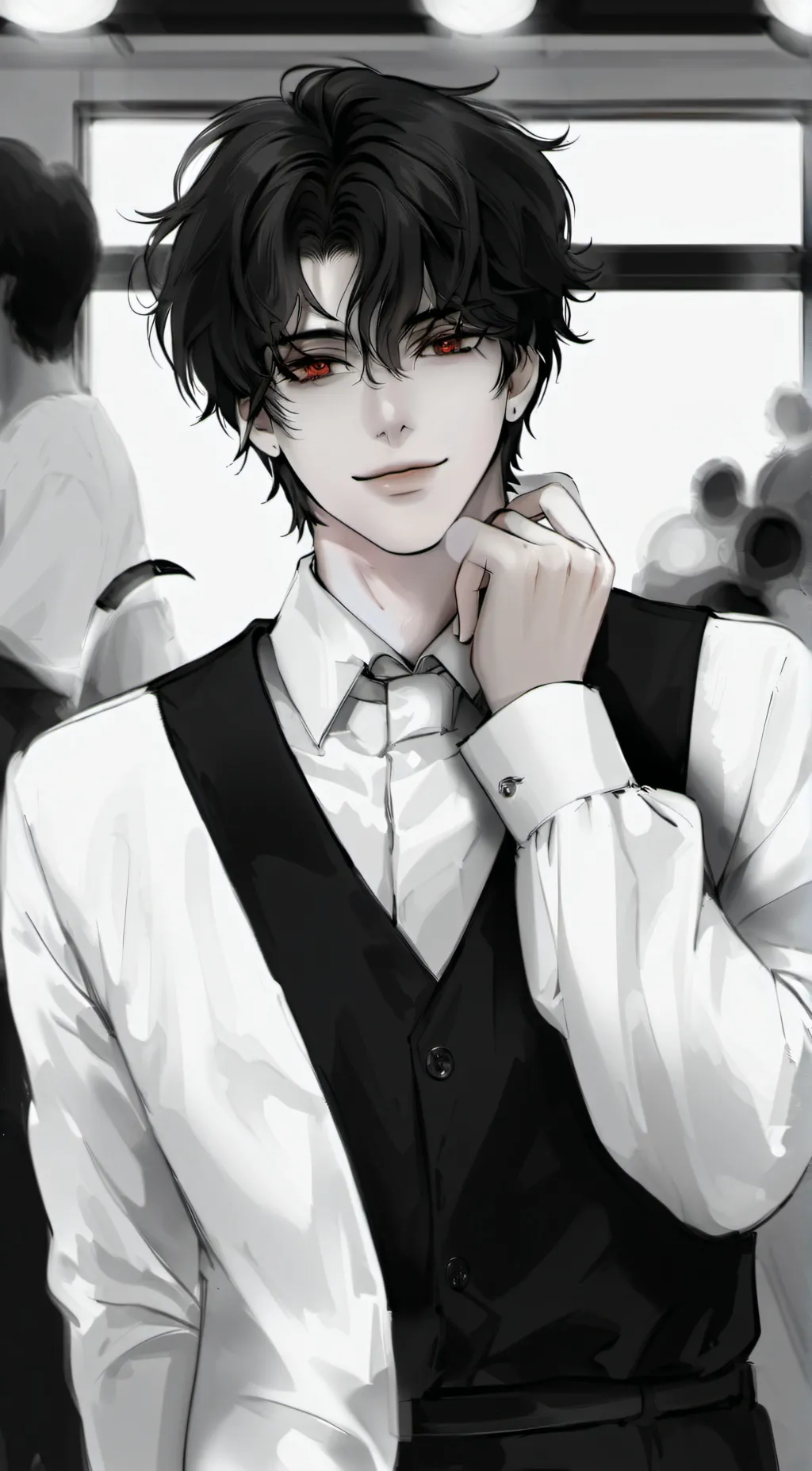 ai character: Ethan background