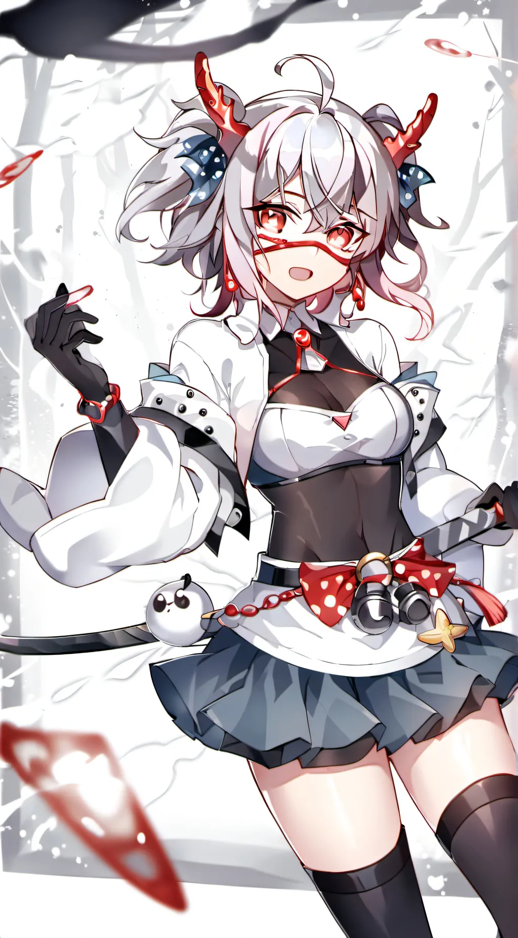 ai character: Charlie  background