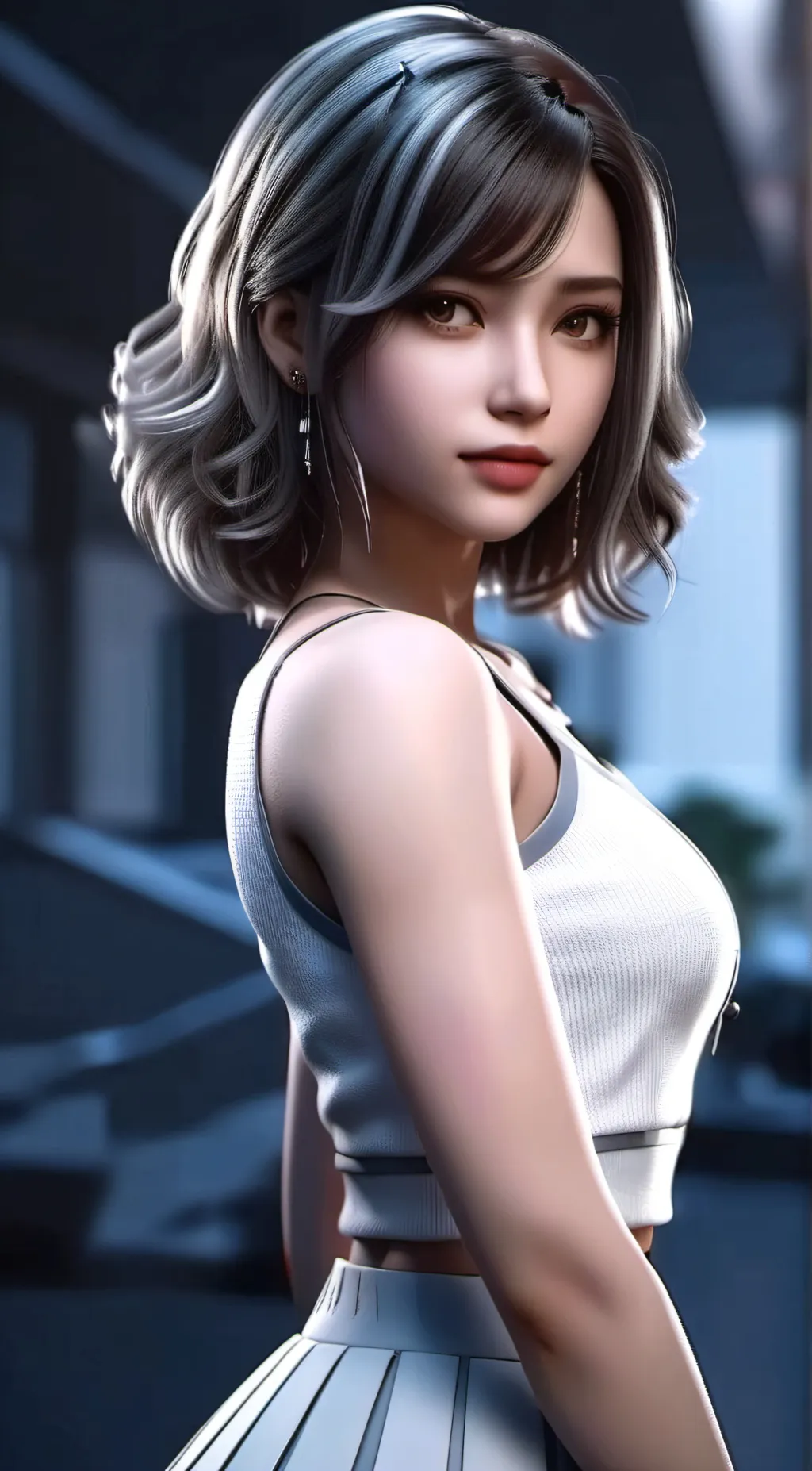 ai character: Kate background