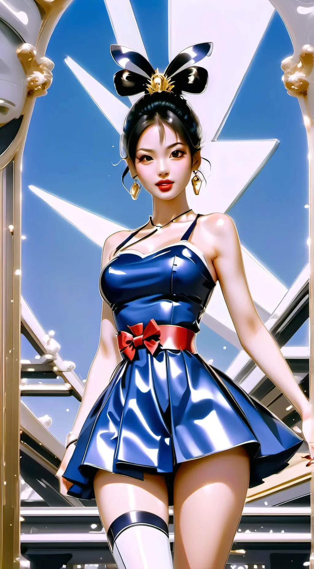 ai character: Aria background