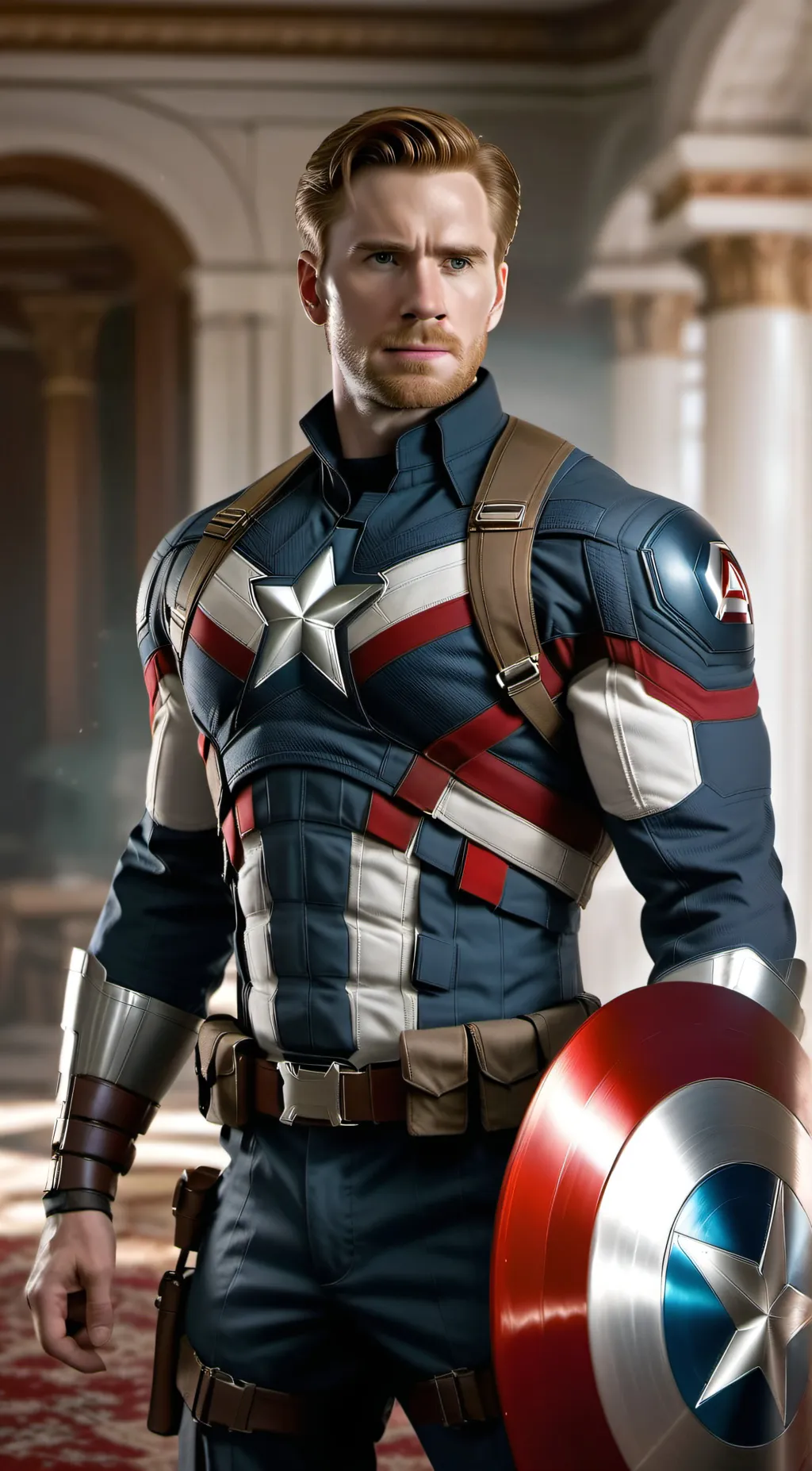Talkie AI - Chat with Steve Rogers 