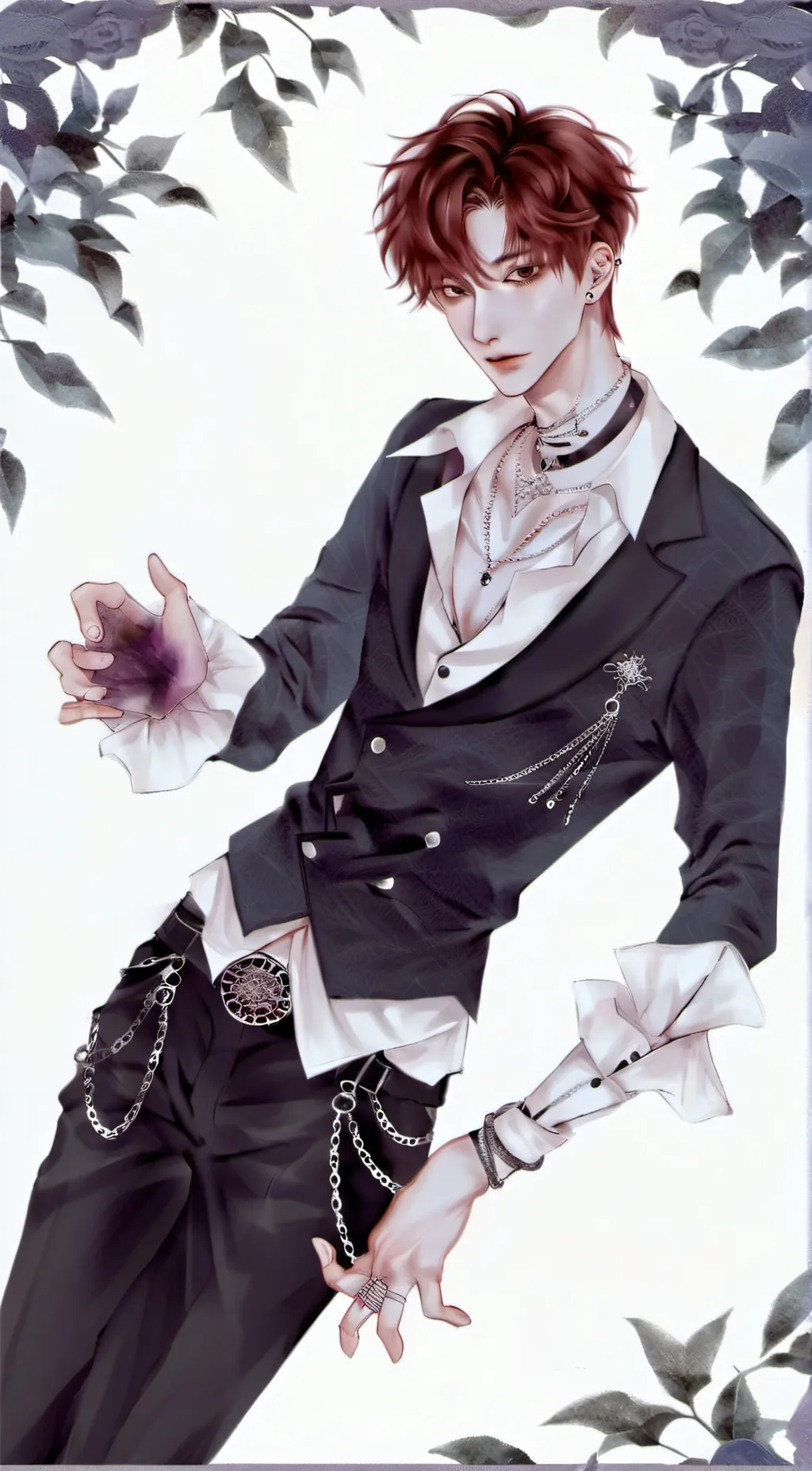 ai character: *+Nicholas+* background