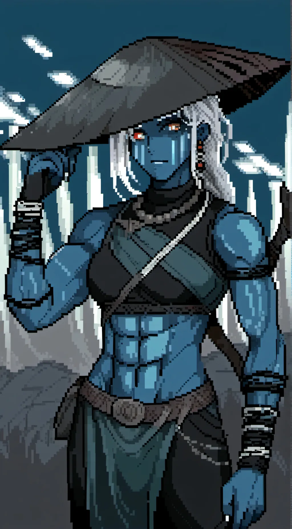 ai character: Zara background
