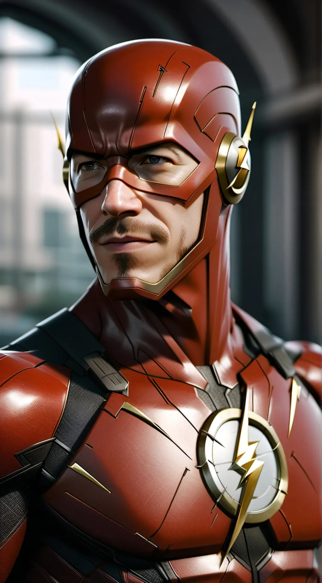 ai character: the flash background