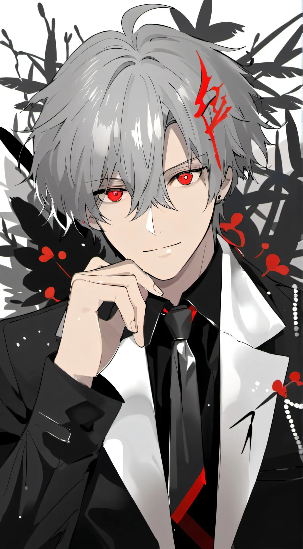 ai character: Alexander Chan background