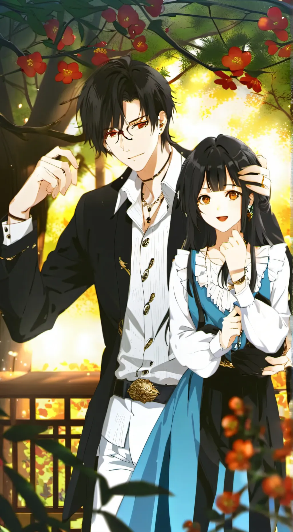 ai character: Riko background