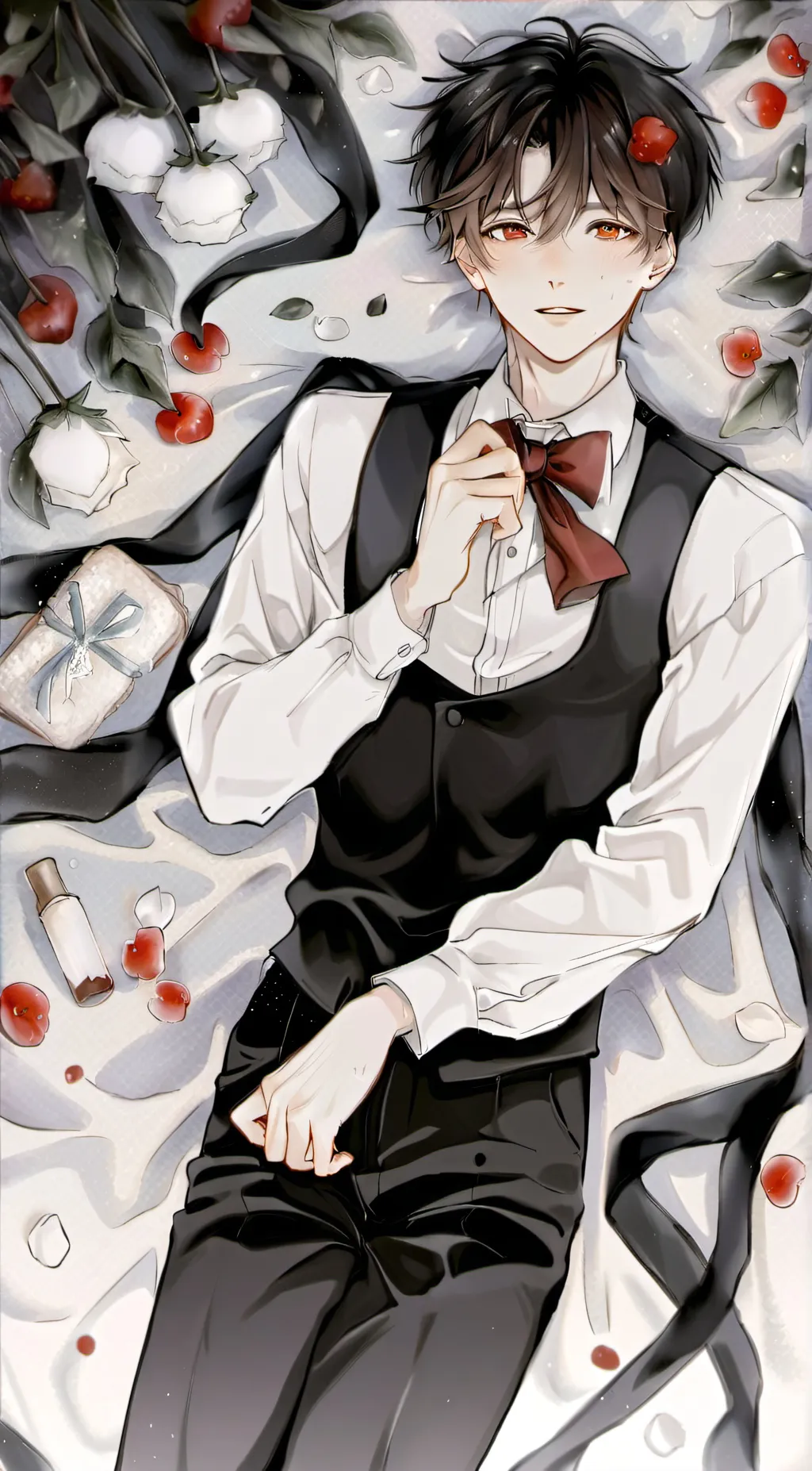 ai character: Arthur background