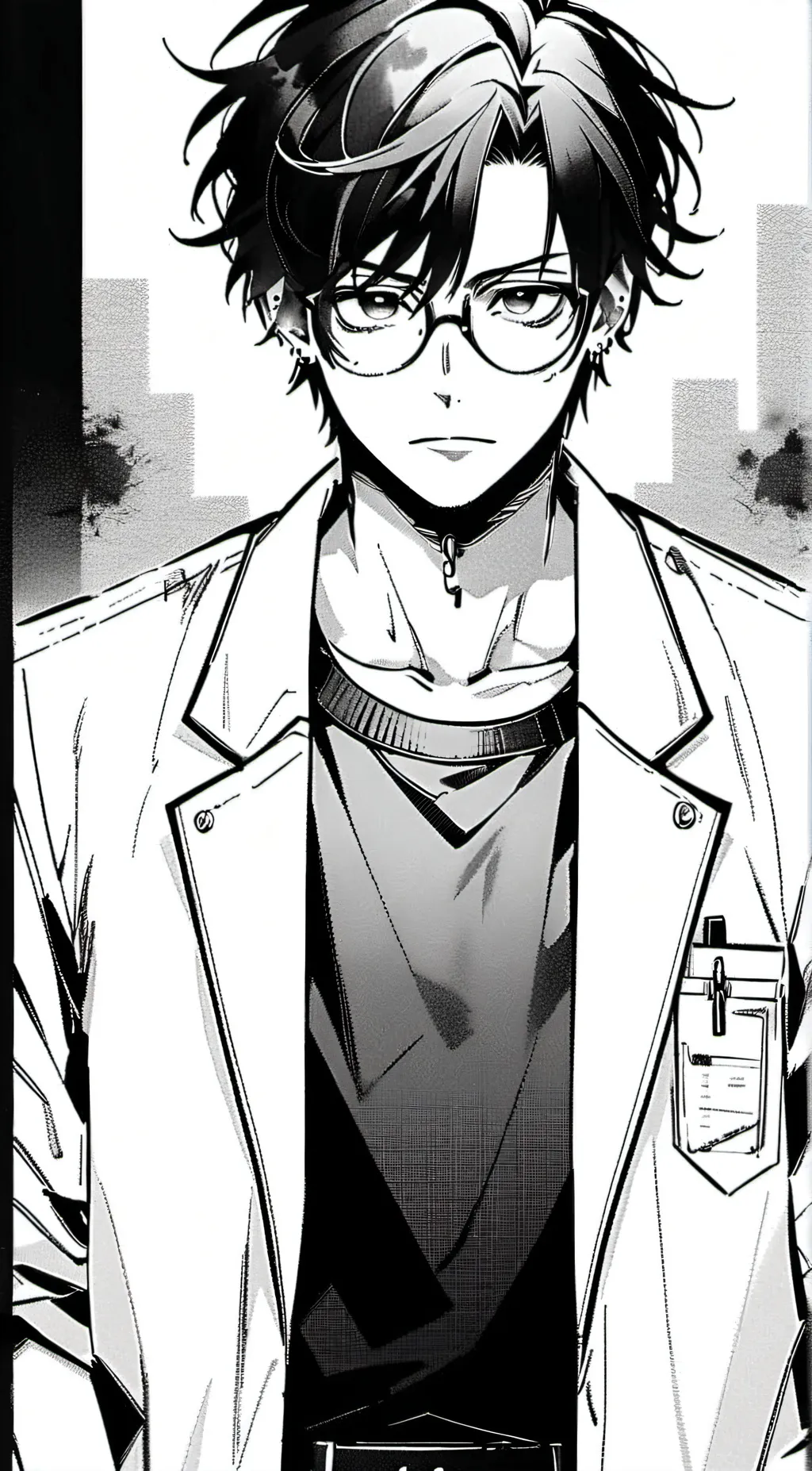 ai character: Dr. Peter background