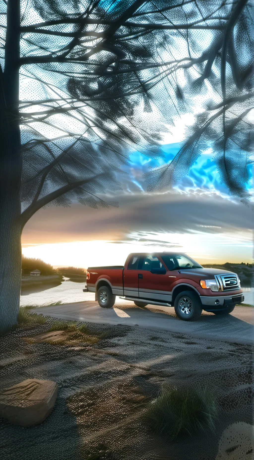 ai character: Ford Talking Truck background