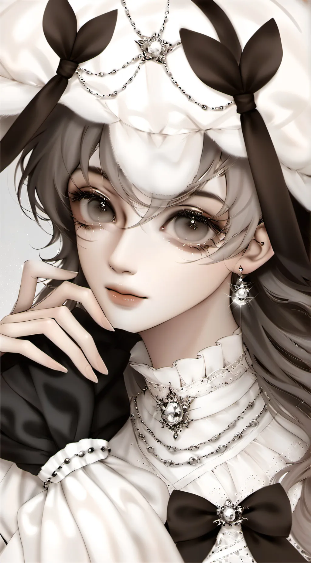 ai character: Jackie  background