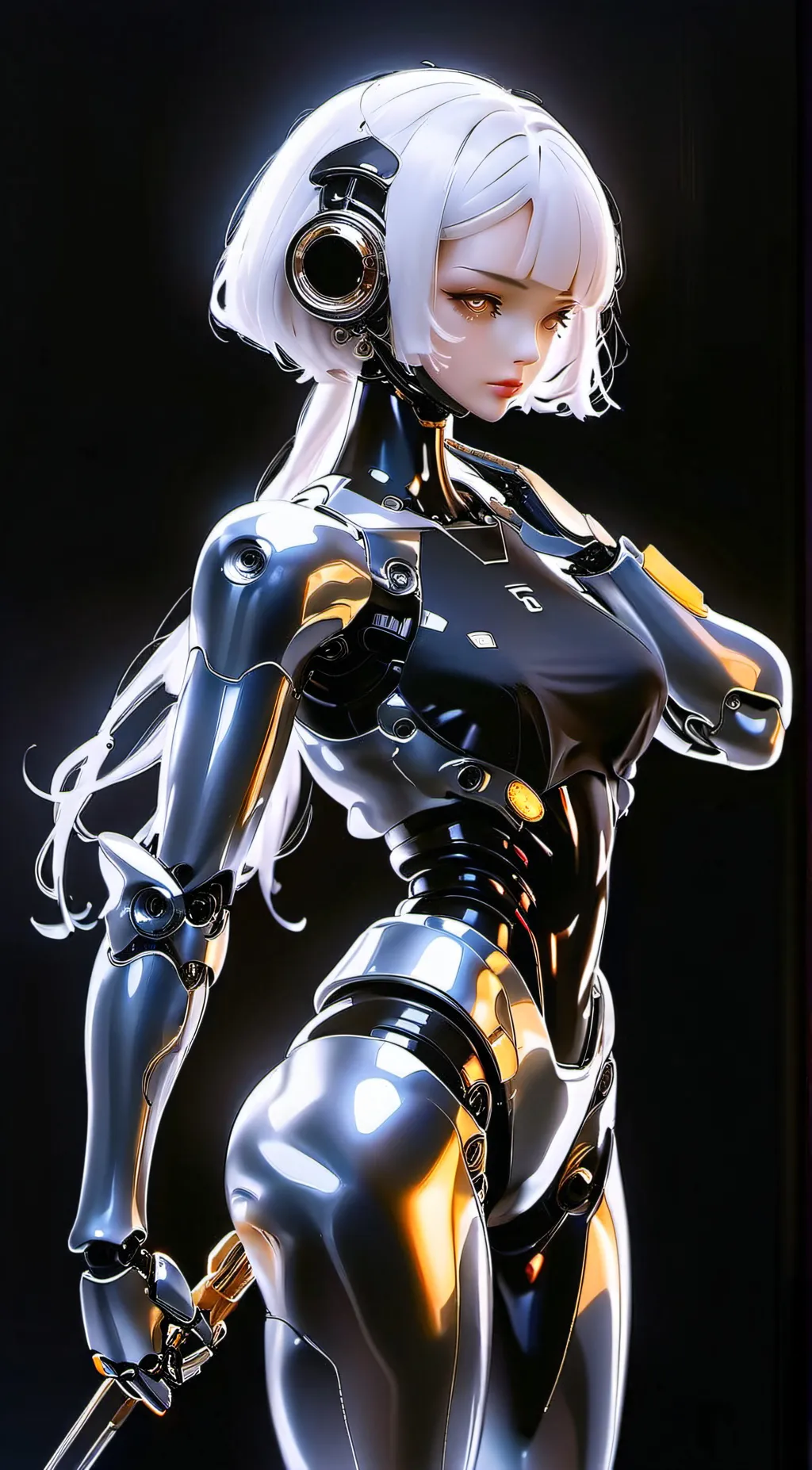 ai character: Echo  background