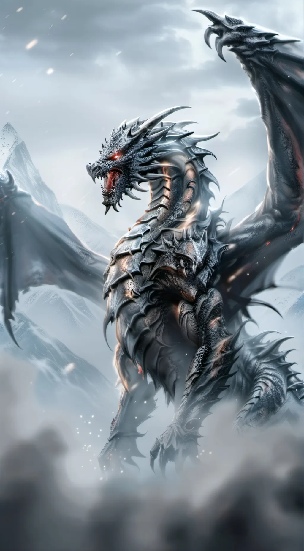 ai character: Alduin background