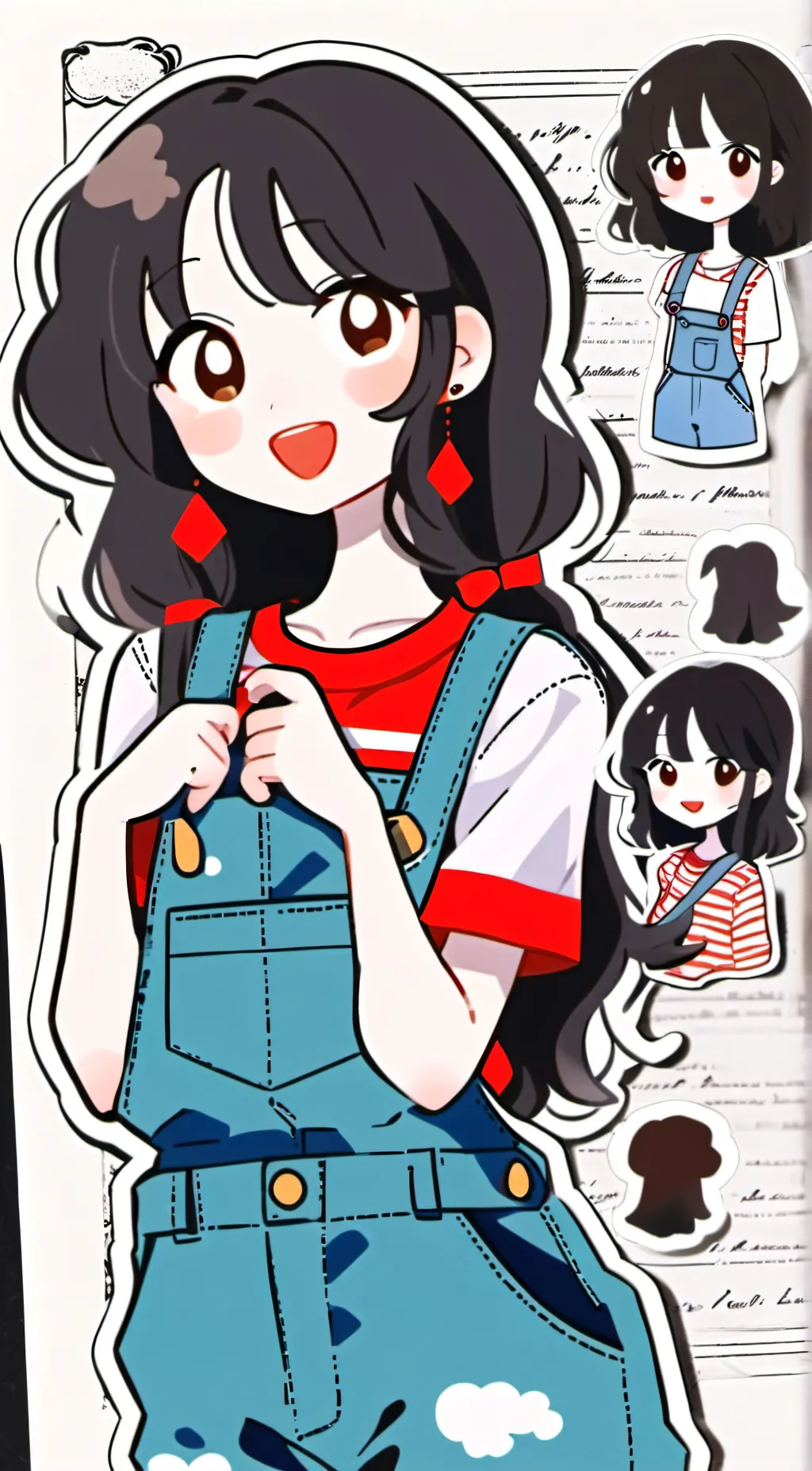ai character: Jesse (Mcsm) background