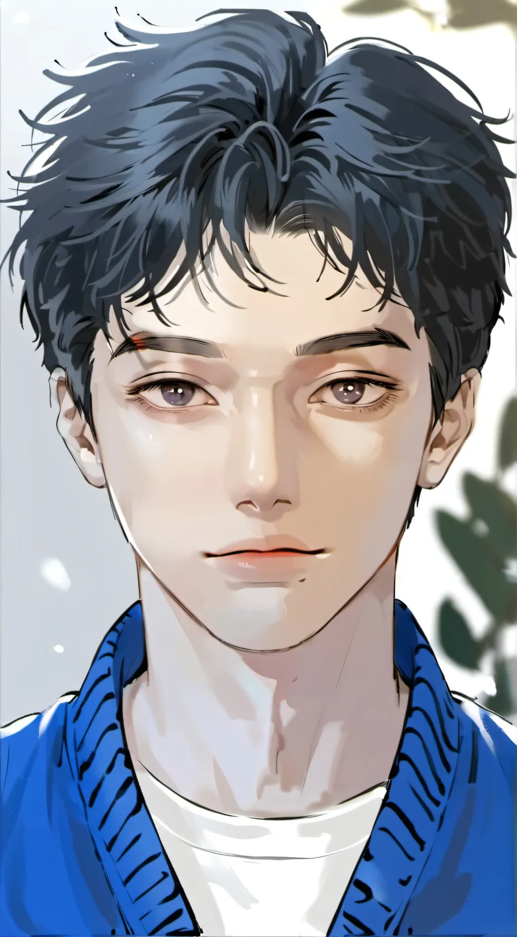 ai character: Aoi background