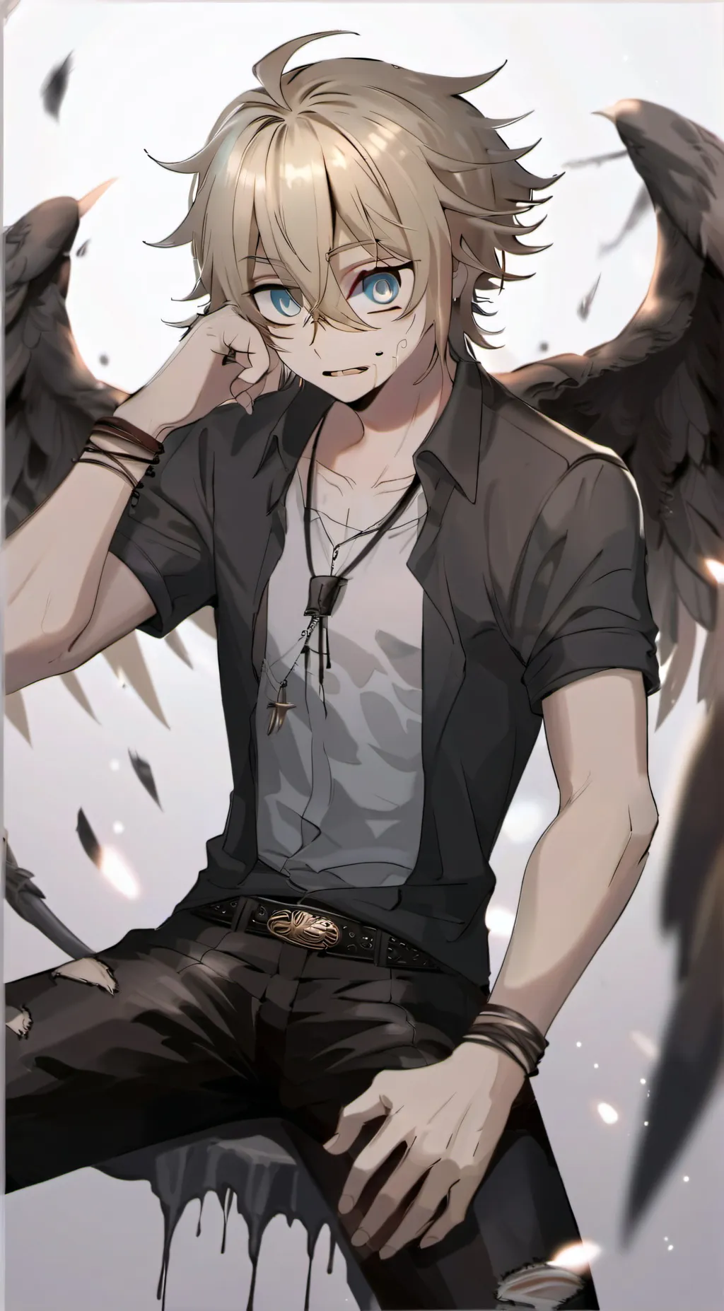 ai character: alex background
