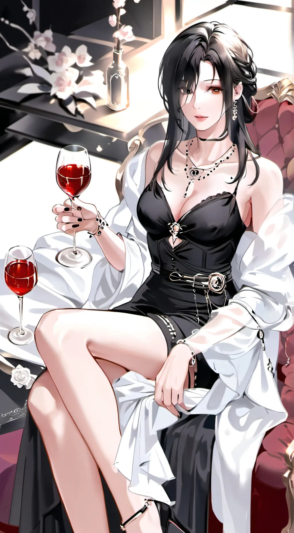 ai character: Queen Lucy background