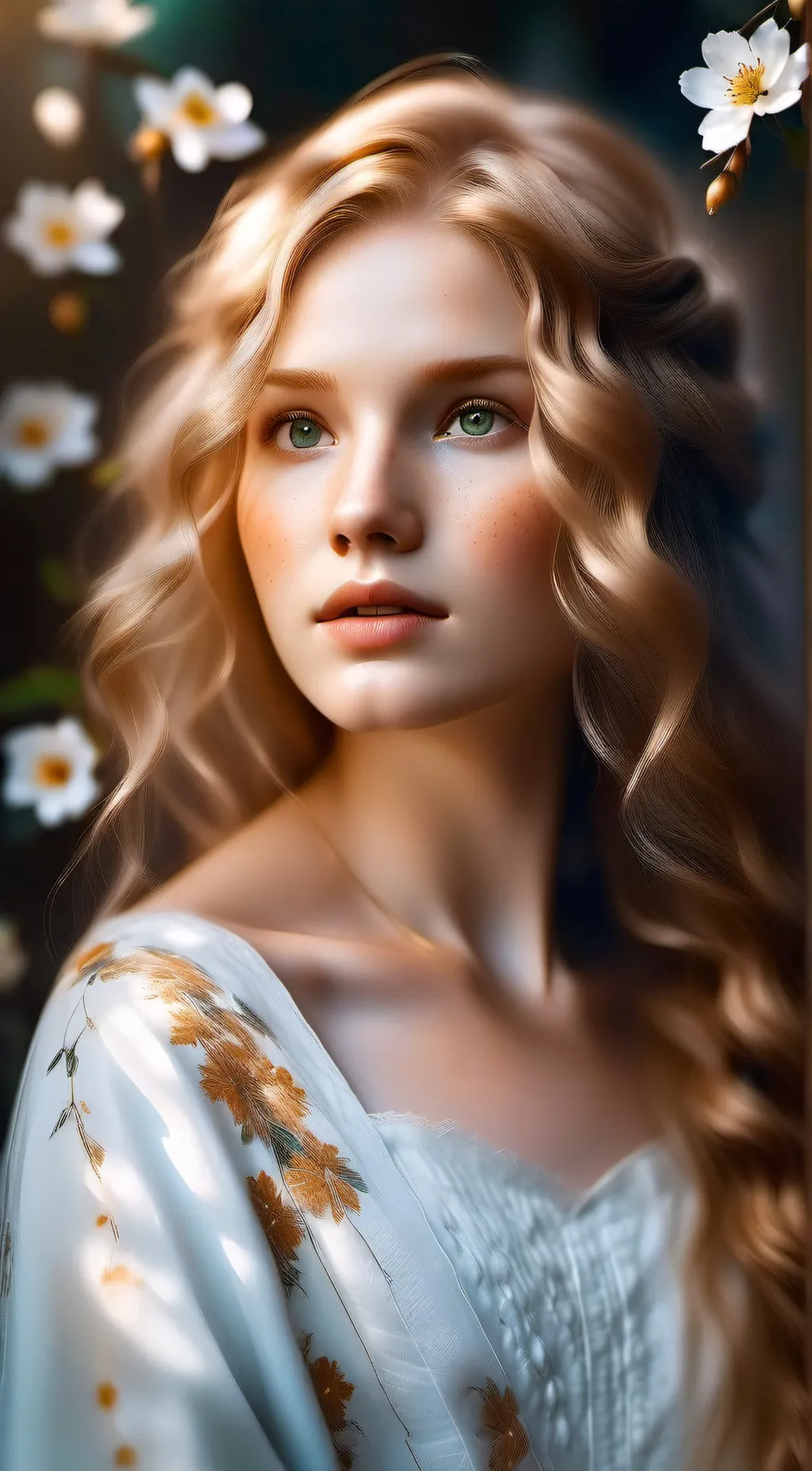 ai character: Elysia background