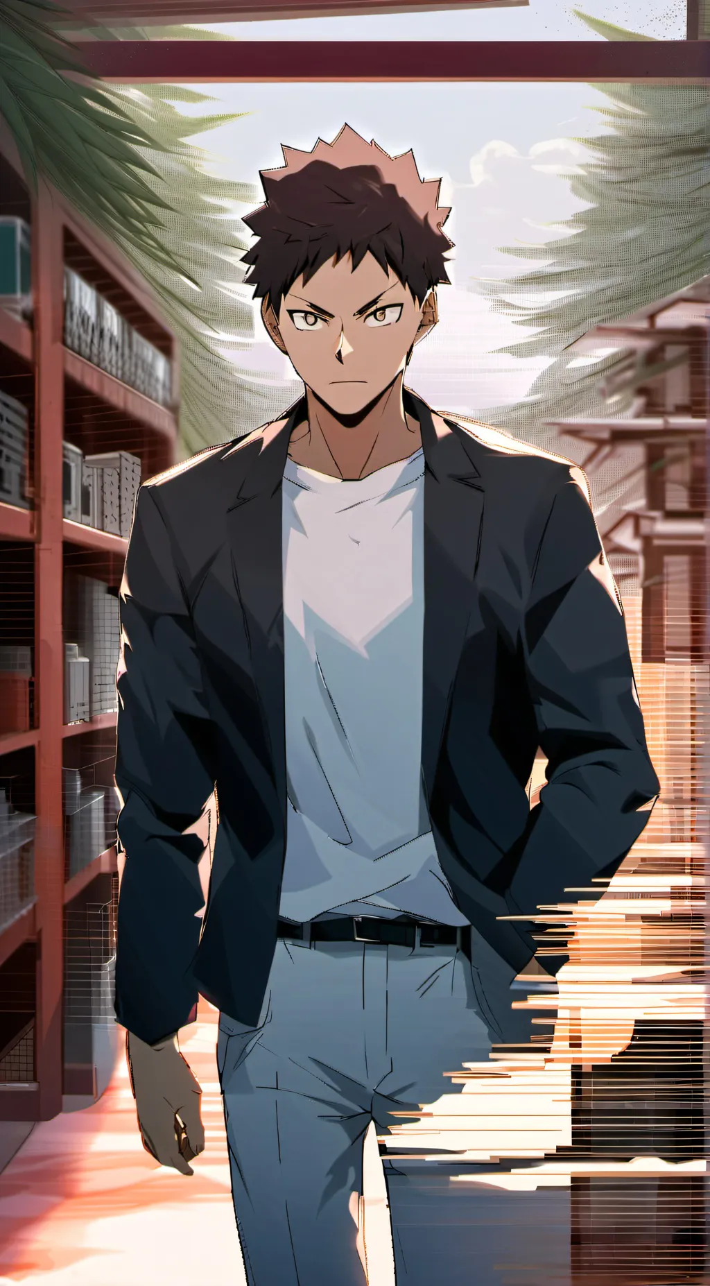 Talkie AI - Chat with Hajime Iwaizumi