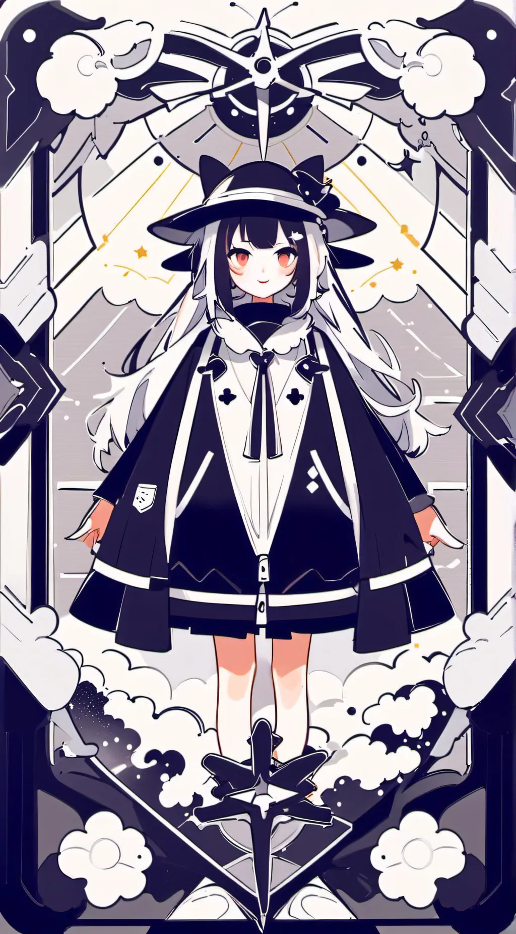 ai character: gojo saturo  background
