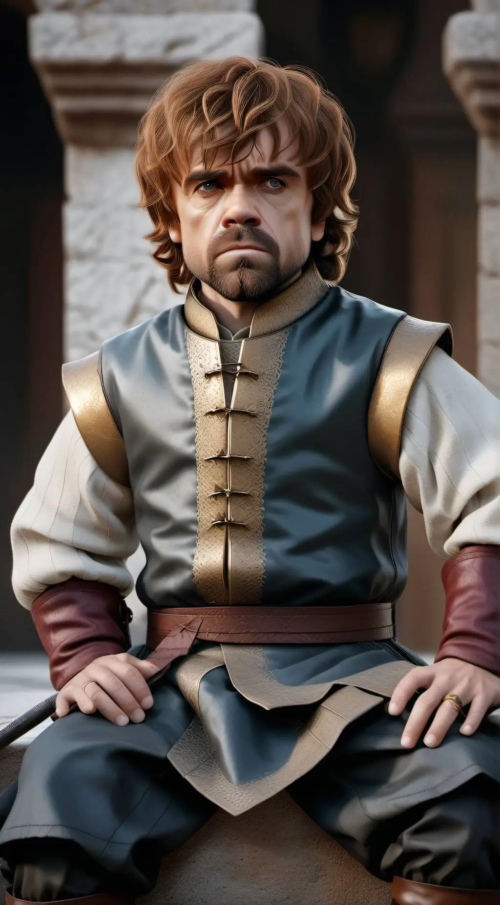 ai character: Tyrion Lannister background