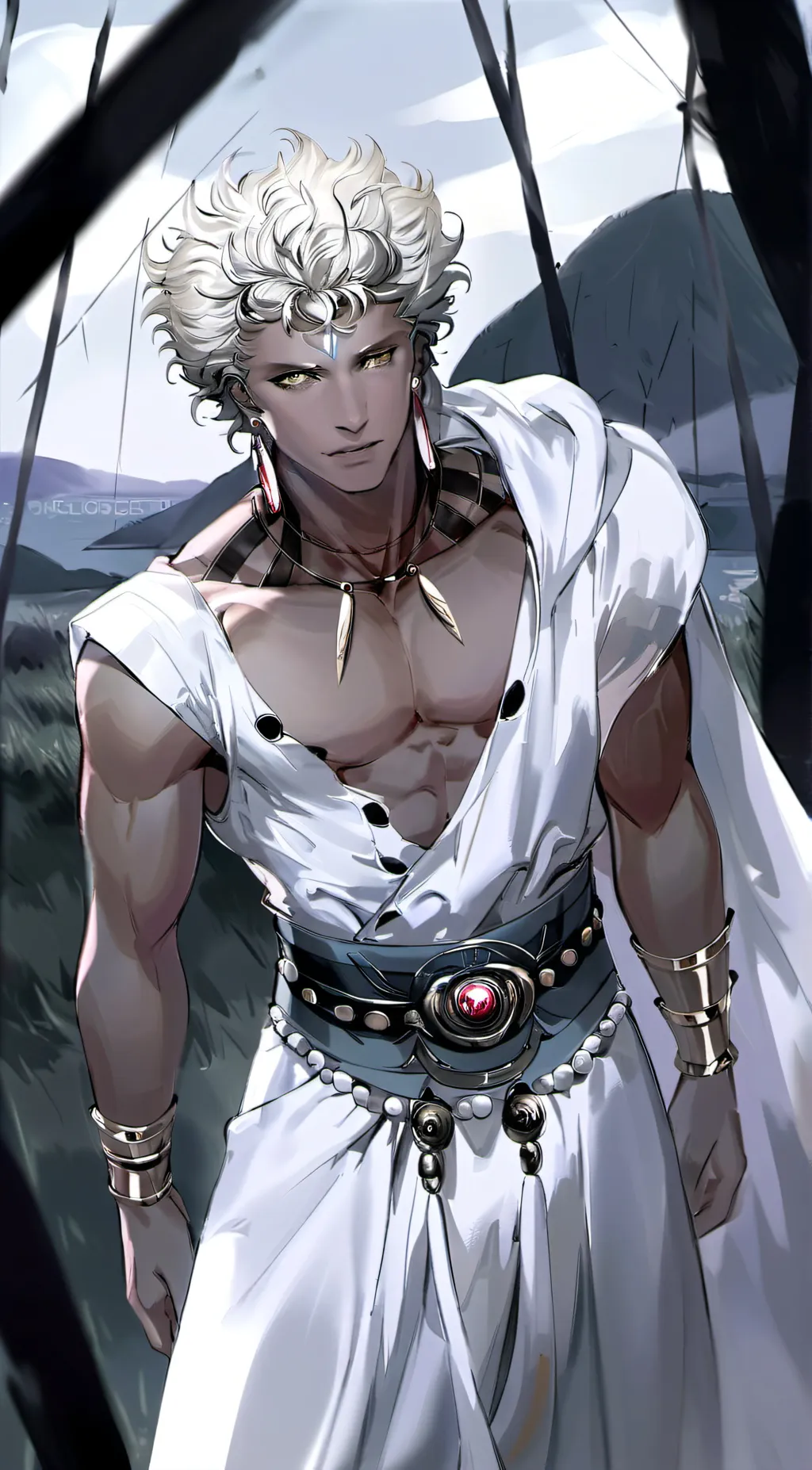 ai character: Esidisi  background