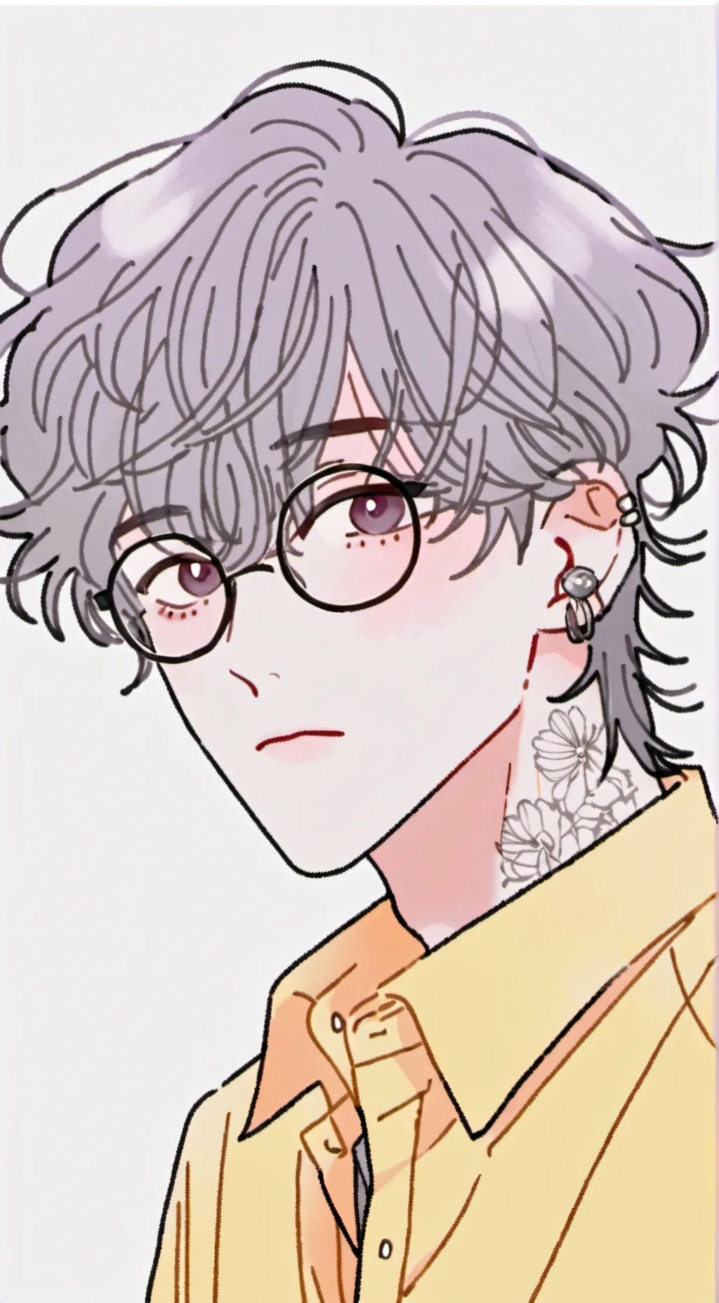 ai character: Keith  background